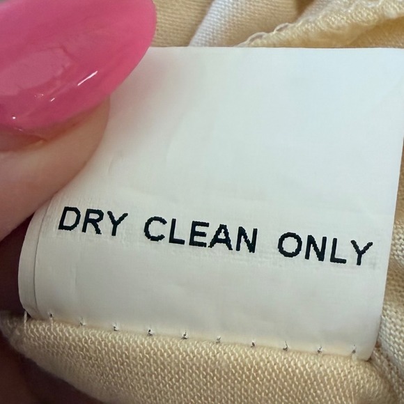 Solitaire Ravi Khosla Ivory Cotton Crochet Floral Lace  M Boho Cottage Feminine - Picture 6 of 8